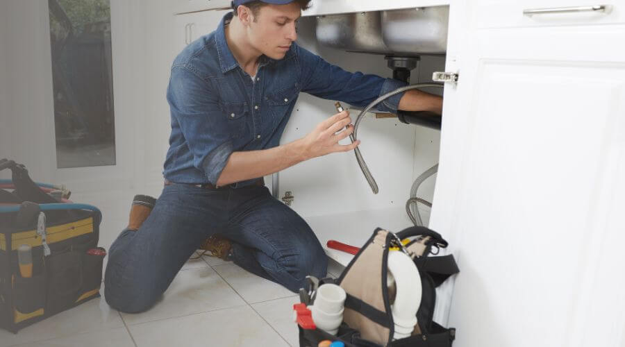 Local sewer line repair in Goodrich, TX